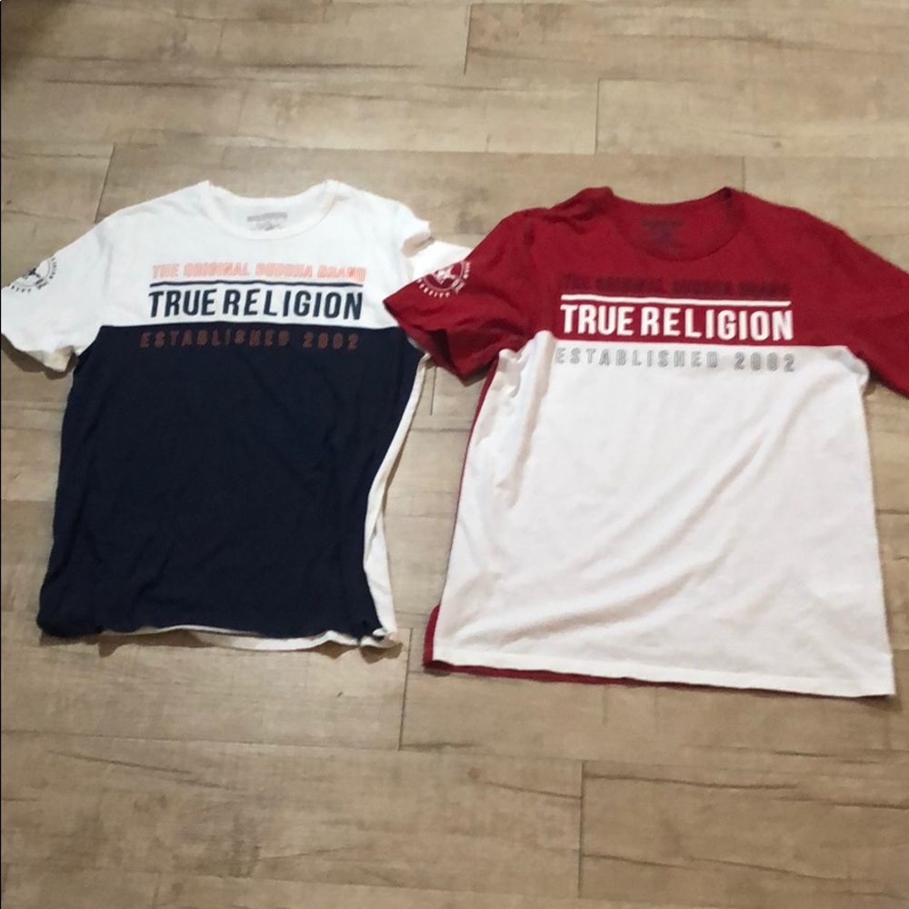 True religion tees
